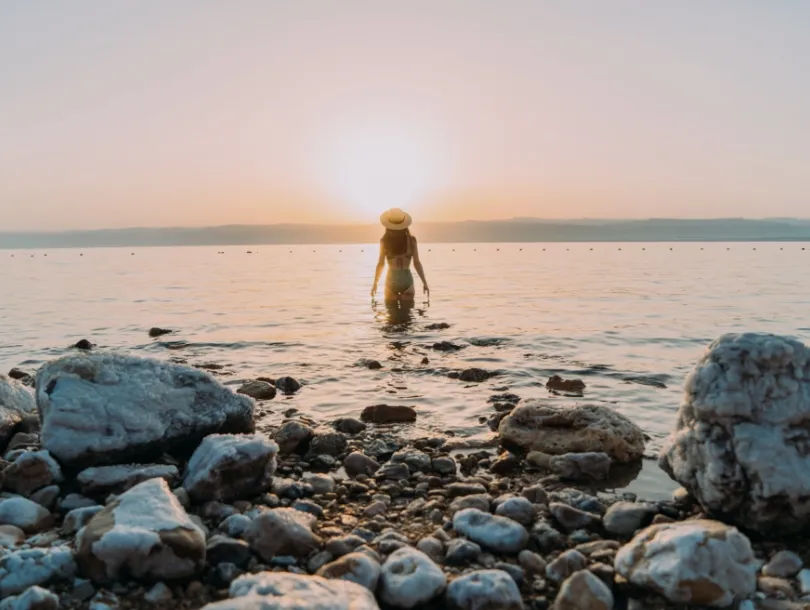 Мертвое море - релаксация и оздоровление