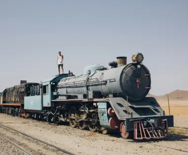 Путешествие сквозь 1916 год - Хиджазская железная дорога