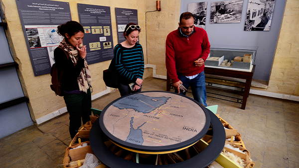 Фольклорный музей Ас-Сальта – дом Абу Джабера